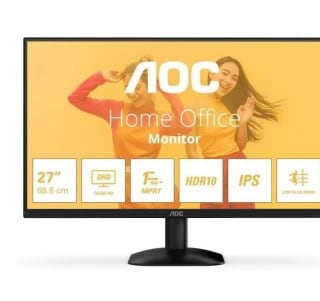 Monitor AOC 27" Q27B35E por 92.99€.
