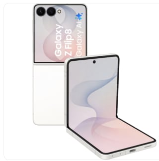 Samsung Galaxy Z Flip8 Cream voor €819