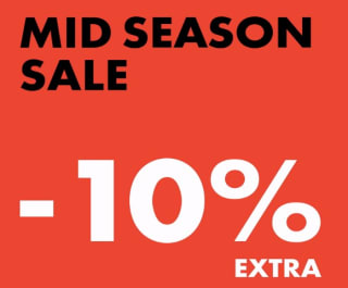 10% extra kassakorting op de sale van WE Fashion