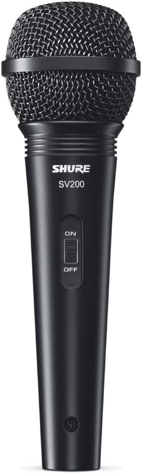Shure SV200 Micrófono Dinámico Cardioide por $649 | Amazon