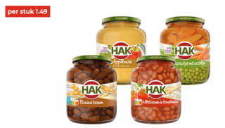 Alle Hak voor €1,49 bij Hoogvliet