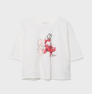 Camiseta manga corta Kewpie por 5.99€.