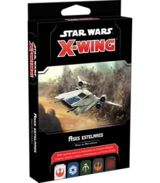 Star Wars: X-Wing 2.0 - Ases Estelares por 8€