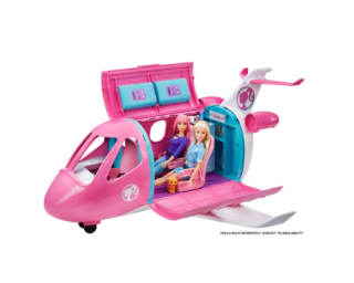 Barbie - El Avión de Ensueño por 59.99€