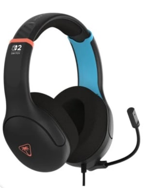 Turtle Beach Airlite Fit Auricular Micrófono 40mm para Nintendo Switch por 14.99