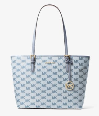 Michael Kors Bolso tote Jet Set mediano de jacquard con logotipo por 89€