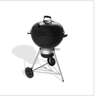 Barbecue au charbon de bois WEBER Master-touch GBS E-5750, noir à 259€