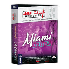 Juego de mesa Medical Mysteries: Miami por 16.2€