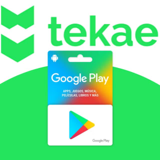 Reintegro de 50% Comprando en Google Play | TEKAE