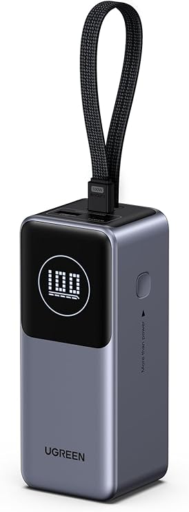 UGREEN Nexode 20000mAh Power Bank for £43.31 (Prime Member Price)