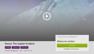 Nexus: The Jupiter Incident Gratis | Oferta GOG
