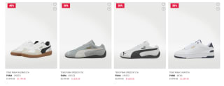 TAF: Hasta 60% de descuento en Puma Week