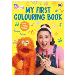 Ms Rachel Colouring Book or Soft Doll £5 with Free Click & Collect at Smyths