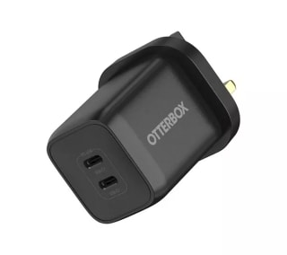 OtterBox Standard UK 65W (45W + 20W) USB-C PD GaN Dual Port Wall Charger with SFC3,