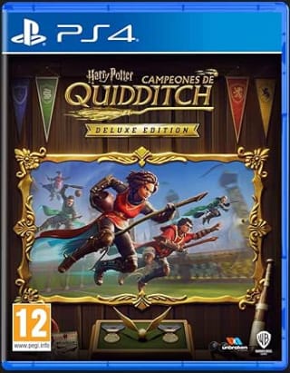 Juego para Ps4 Harry Potter: Campeones de Quidditch Deluxe Edition por 9,99€