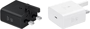 Samsung Galaxy Official 25W Super Fast Charging Travel Adapter (without USB-C to C