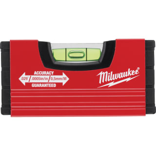 Milwaukee MINIBOX Spirit Level 100mm - £4.99