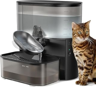 Draadloze Drinkfontein voor Katten 3,5L voor €54,99 bij Amazon