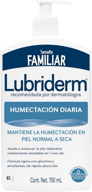 Lubriderm Crema Corporal 750ML por $112 | Amazon
