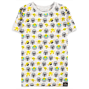 Camiseta Star Wars Mandalorian Infantil por 4,99€