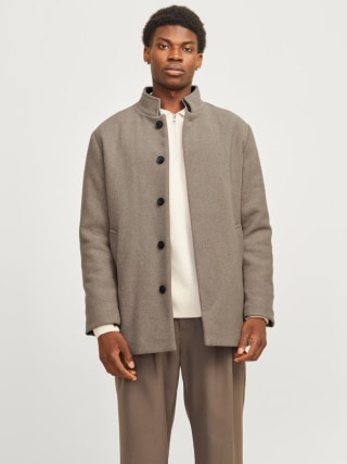 Jack & Jones Essentials Abrigo de Lana Beige por 89,99€