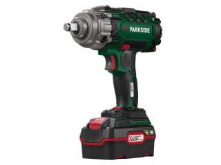 Set básico de atornilladora de impacto recargable 20 V por 40,86€