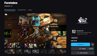 Foretales Gratis | Epic Games