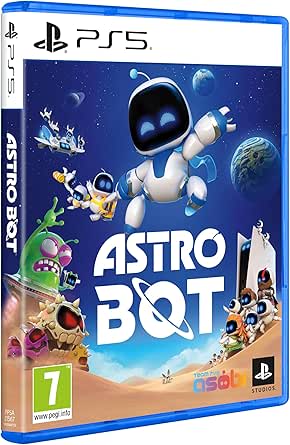 Astro Bot PS5 for £33.99 on Amazon