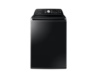 Lavadora Carga Superior 21 kg Agitador ActiveWave y Aqua Saving Negra