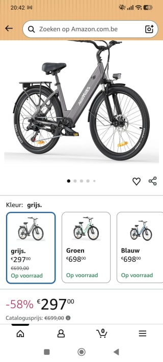 Hillmiles MileCity 1 nog goedkoper dan bij aliexpress!