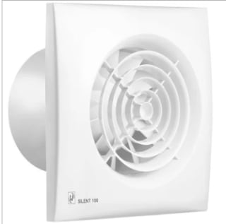 Aérateur extracteur S&P Dune 100 mm pour 129,90€