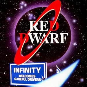 Red Dwarf: Infinity Welcomes Careful Drivers (Audible Audiobook) - £3.99