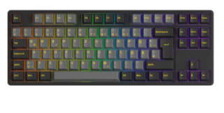 Clavier gaming AKKO 5087S V1 Noir et or à 79,90€