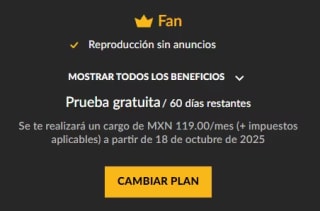 2 Meses Gratis de Crunchyroll Fan