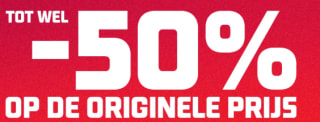 10% extra korting op de sale tot 50% bij Footlocker