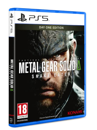 PS5 Metal Gear Solid Δ: Snake Eater Day One Edition por 49.90€