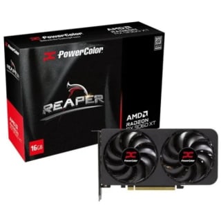 Tarjeta Gráfica PowerColor Reaper AMD Radeon RX 9060 XT 16GB GDDR6 FSR 4 por 379,90€