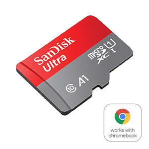 SanDisk 64GB Ultra microSD Card + SD Adapter (A1 UHS-I Class 10 U1) – £5.66 – 1 Per P