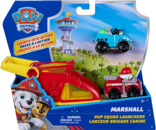 Paw Patrol Pup Squad Launcher - Marshall voor €7,19 bij Bol