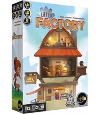 Juego de Mesa Little Factory por 9€