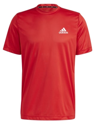 Playera Adidas Hombre Rojo CH por $275 | Oferta Liverpool