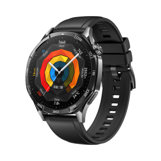 HUAWEI Watch GT 5 46mm Brown Leather – £125.99 + Free Strap w/ Code
