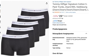 Tommy Hilfiger Boxers voor €29,19 bij Amazon