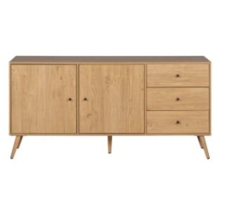 Buffet COLUMBUS imitation chêne à 219,99€