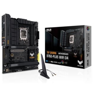 Placa Base ASUS TUF GAMING B760 PLUS WIFI D4 por 137.90€