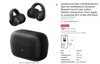 soundcore by Anker C50i voor €39,99 bij Amazon