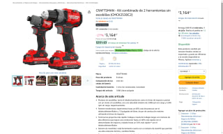 Kit Herramientas Craftsman CMCK2530C2 por $2,888 | Amazon