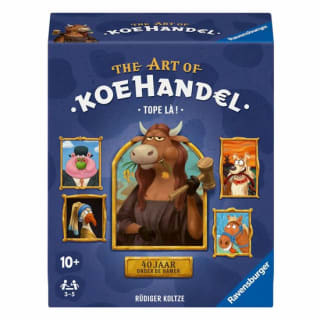 Ravensburger - Koehandel 40 Jaar - Kaartspel voor €4,79 bij Bol