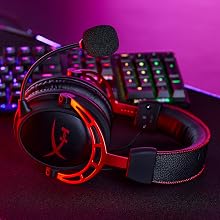 HyperX Cloud Alpha Wireless voor €97,71 bij Amazon