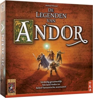999 Games De Legenden van Andor Basisspel voor €26,99 bij Bol